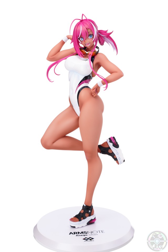 AMAKUNI ARMSNOTE 水泳部のアネゴちゃん ObjectVRレビュー