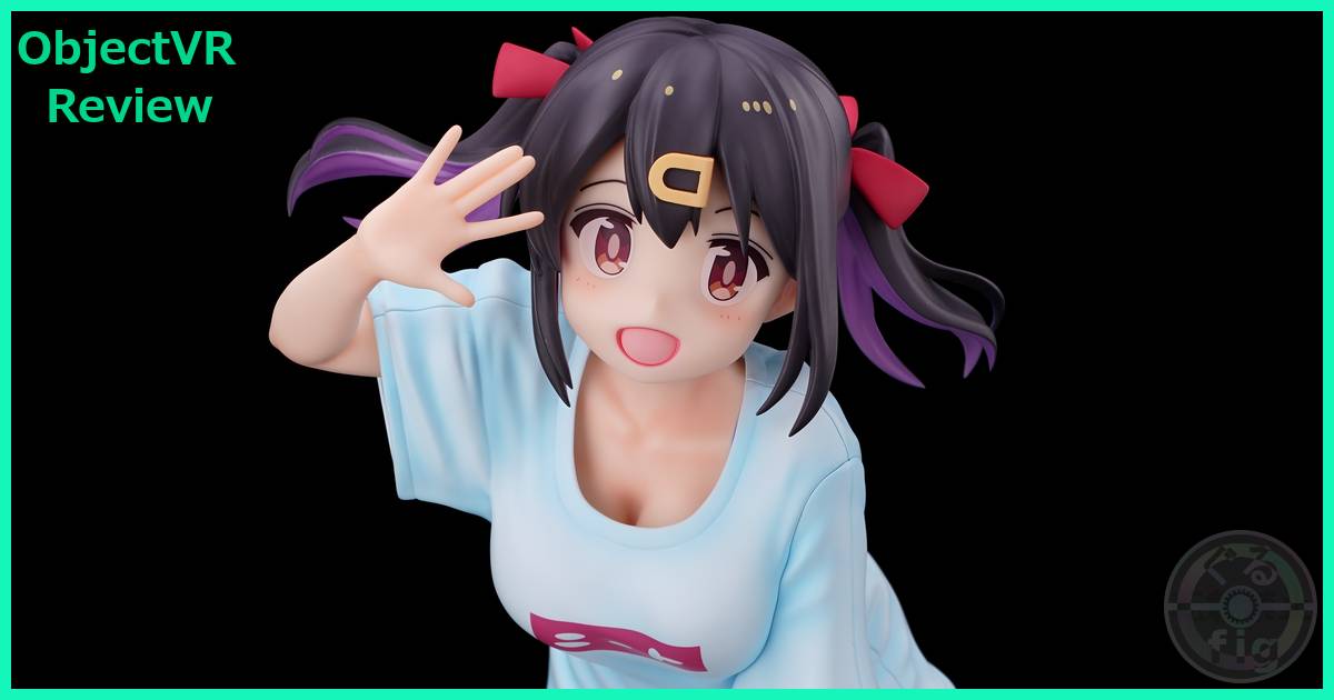 コトブキヤの緒山みはり ニートTシャツ Ver.のObjectVRレビューです