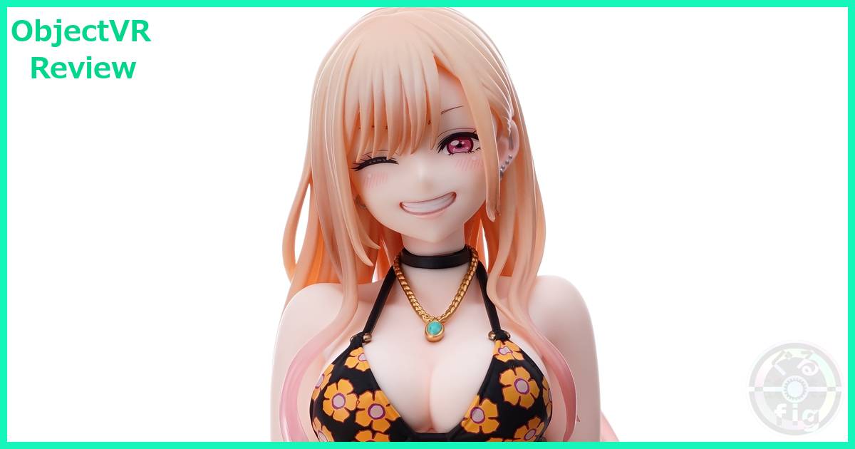 スピリテイルのその着せ替え人形は恋をする 喜多川海夢～水着ver.～のObjectVRレビューです