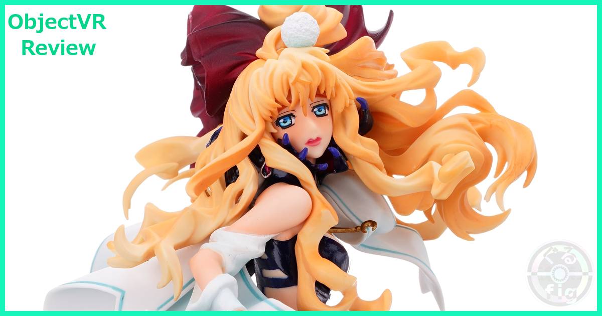 バンプレストの劇場版 マクロスF 虚空歌姫 ～イツワリノウタヒメ～ スペシャルクオリティフィギュア ～シェリル・ノーム～のObjectVRレビューです
