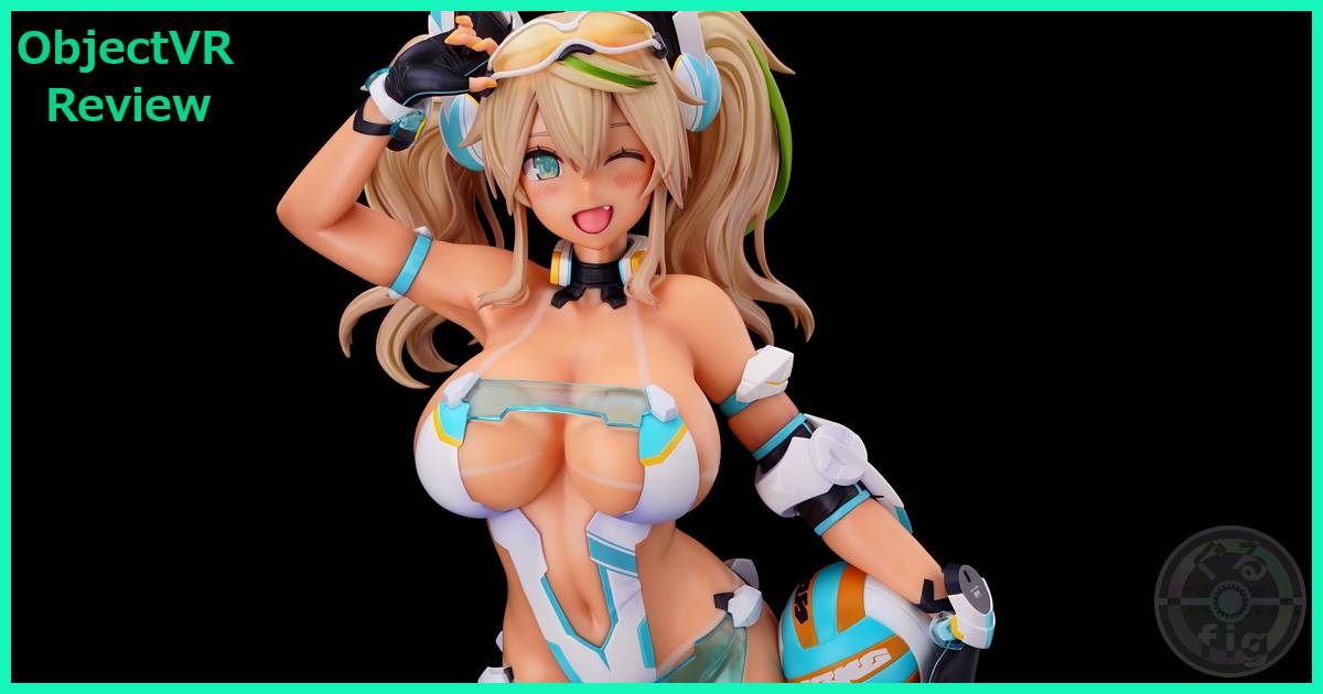 コトブキヤのファンタシースターオンライン２ es 夏色のジェネ【サマーバケーション】のObjectVRレビューです